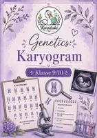 Vorschau - Arbeitsblätter - Genetics: Karyogram (with solution) - Deckblatt