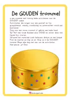 Voorbeeld - Gouden weken - trommel - Voorblad