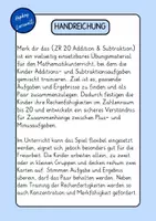Vorschau - Spiele - Merk es dir, ZR 20 Addition und Subtraktion - Seite 1