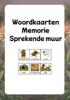 Voorbeeld - Hoekenwerk Prehistorie - 2de leerjaar - Voorblad