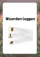 Voorbeeld - Hoekenwerk Prehistorie - 2de leerjaar - Pagina 1