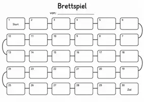 Vorschau - Stundenentwürfe - XXL-Brettspiel-Bundle – durch das ganze Schuljahr | Grundschule | DaZ/DaF/Deutsch - Seite 2