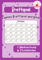 Vorschau - Stundenentwürfe - XXL-Brettspiel-Bundle – durch das ganze Schuljahr | Grundschule | DaZ/DaF/Deutsch - Seite 1