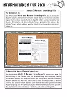 Vorschau - Arbeitsblätter - Werte und Normen: Begriffe / Definition - Seite 2