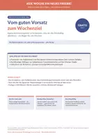 Vorschau - Unterrichtsreihen - Ziele-Planer für das Referendariat - Deckblatt