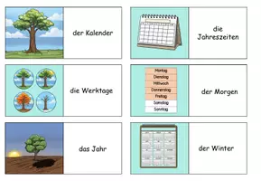 Vorschau - Arbeitsblätter - Domino Tag Woche Monat Jahr - Seite 2