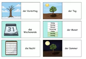 Vorschau - Arbeitsblätter - Domino Tag Woche Monat Jahr - Seite 3