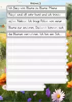 Vorschau - Unterrichtsreihen - Abschreibübung Tierrätsel in Grundschrift - Seite 3