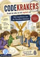 Voorbeeld - Codekrakers - De Gestolen Adelaar (groep 7-8) - Voorblad