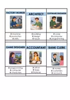 Vorschau - Spiele - JOBS / PROFESSIONS Guess The Word - More 4 Unit 4 - Seite 2