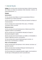 Vorschau - Stundenentwürfe - Unterrichtsentwurf Lehrprobe Dichte - Seite 2