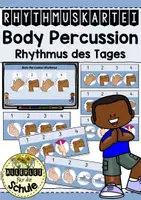 Vorschau - Stundenentwürfe - Materialpaket Musikunterricht Klasse 1 (wachsend!) - Seite 1
