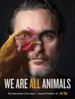 Vorschau - Stundenentwürfe - Kostenlos: Stundenentwurf "Joaquin Phoenix – Der Joker im Einsatz für Tiere" - Deckblatt