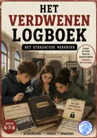Voorbeeld - CodeKrakers - Het verdwenen logboek (groep 6-7-8) - Voorblad