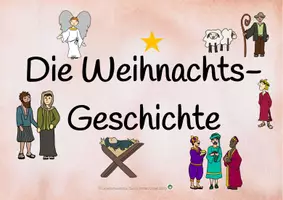 Vorschau - Poster - Themenplakat Weihnachtsgeschichte Ethik Religion - Seite 2