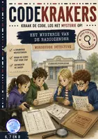 Voorbeeld - CodeKrakers - Mysterie van de radiozender (groep 6-7-8) - Voorblad