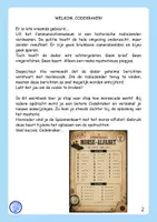 Voorbeeld - CodeKrakers - Mysterie van de radiozender (groep 6-7-8) - Pagina 1