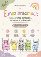anteprima - Programmi scolastici / Materiali per docenti - Progetto educativo annuale per il nido d'infanzia Emozioniamoci: crescere tra emozioni, relazioni e autonomia - Pagina di copertina