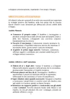anteprima - Programmi scolastici / Materiali per docenti - Progetto educativo annuale per il nido d'infanzia Emozioniamoci: crescere tra emozioni, relazioni e autonomia - Pagina 3