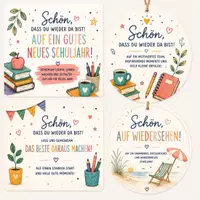 Vorschau - Mal- und Bastelvorlagen - Willkommensgruß Kollegium Schuljahresanfang - Seite 3