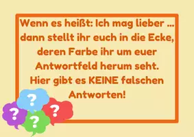 Vorschau - Spiele - "Ich mag lieber" zum Kennenlernen - Interessen - Seite 2