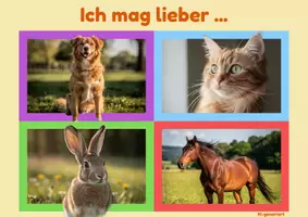 Vorschau - Spiele - "Ich mag lieber" zum Kennenlernen - Interessen - Seite 3