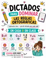 Vista previa - Refuerzo / NEE / Materiales de apoyo - DICTADOS PARA TRABAJAR ORTOGRAFÍA - Portada