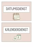 Vorschau - Mal- und Bastelvorlagen - Klassendienste - Seite 3