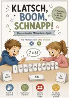 Vorschau - Spiele - Klatsch, Boom, Schnapp - Einmaleins üben - Deckblatt