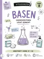 Vorschau - Stundenentwürfe - Basen | Chemie Oberstufe EF-Q2 | Arbeitsheft mit Klausurtraining & Lösungen - Deckblatt