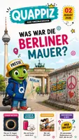Vorschau - Bildkarten - QUAPPIZ Kindernews, Wochenausgabe 06.08.2026 - Deckblatt