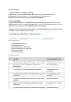 Vorschau - Arbeitsblätter - Aufgaben der Personalabteilung - Deckblatt