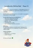 Vorschau - Fördermaterial/Inklusion - Lernzielkontrolle Wörtliche Rede – Klasse 3/4 | differenziert | mit Lösungen - Seite 1