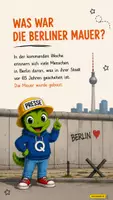 Vorschau - Bildkarten - Was war die Berliner Mauer? - QUAPPIZ Kindernews - Deckblatt