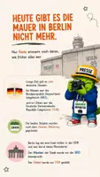 Vorschau - Bildkarten - Was war die Berliner Mauer? - QUAPPIZ Kindernews - Seite 1