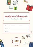 Vorschau - Arbeitsblätter - Wortarten - Wortarten-Führerschein - Deckblatt