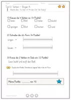 Vorschau - Arbeitsblätter - Wortarten - Wortarten-Führerschein - Seite 3