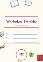 Vorschau - Arbeitsblätter - Wortarten - Wortarten-Detektiv - Deckblatt