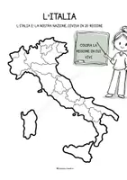 anteprima - Esercizi - GEOGRAFIA CLASSE PRIMA PRIMARIA - Pagina 1