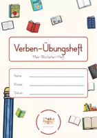 Vorschau - Arbeitsblätter - Wortarten - Verben-Übungsheft - Deckblatt