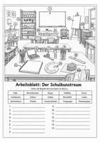 Vorschau - Arbeitsblätter - Schulkunstraum - Seite 1