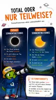 Vorschau - Bildkarten - Was ist eine Sonnenfinsternis? - QUAPPIZ Kindernwes - Seite 1