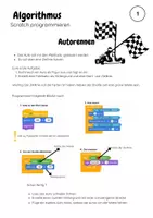 Vorschau - Arbeitsblätter - Algorithmus - Scratch programmieren - Seite 2