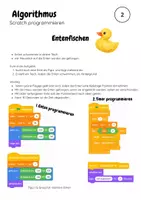 Vorschau - Arbeitsblätter - Algorithmus - Scratch programmieren - Seite 3