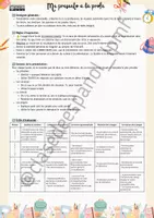 Aperçu - Préparation de séance / Séance complète - PROYECTO FINAL 2NDE - ME PRESENTO A LA PROFE - Page de couverture