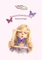 Vorschau - Experimente - Vorlage Pusteschmetterling - Deckblatt