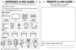 anteprima - Materiale di supporto/inclusione - Tito e il primo giorno di scuola primaria | Accoglienza - Pagina 1