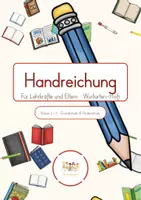 Vorschau - Fördermaterial/Inklusion - Wortarten - Handreichung - Deckblatt