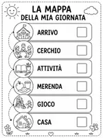 anteprima - Materiale di supporto/inclusione - Tito e il primo giorno di scuola primaria | Accoglienza - Pagina 2
