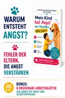 Vorschau - Arbeitsblätter - Angst vor Hunden: Was Eltern nie tun sollten - Deckblatt